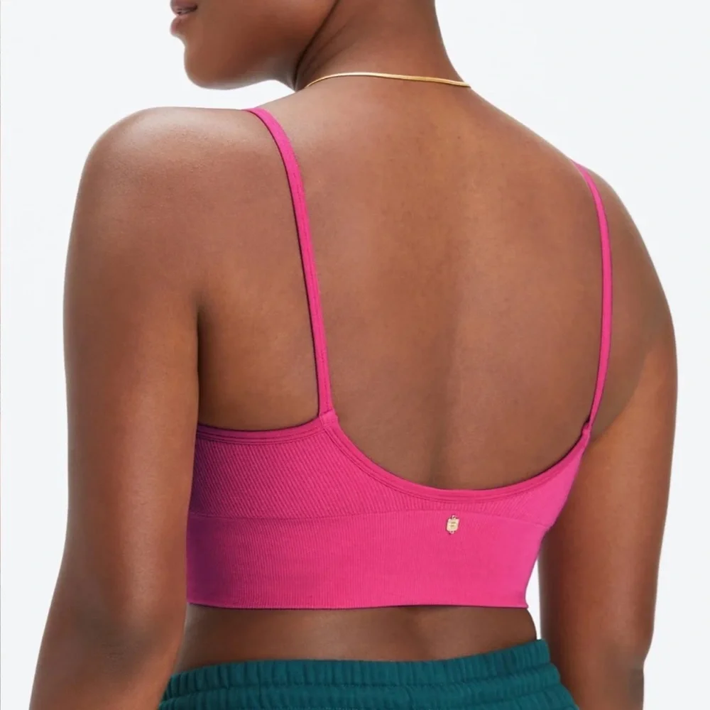 Fabletics Cloud Seamless Midi Bralette - Picture 2 of 7